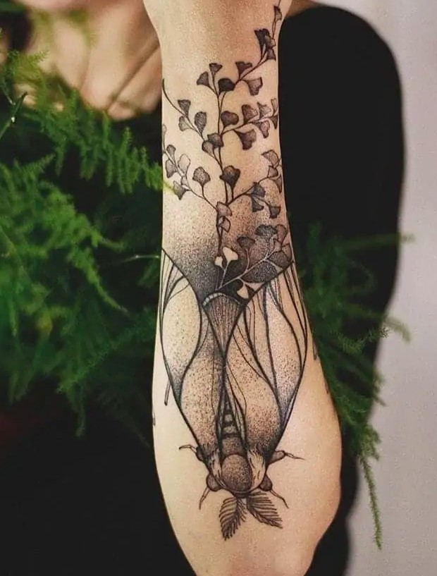 50 idées de tatouages pour les amoureux des plantes 29