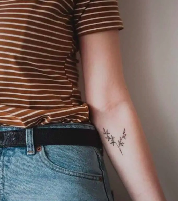 50 idées de tatouages pour les amoureux des plantes 31