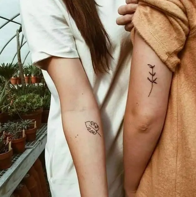 50 idées de tatouages pour les amoureux des plantes 37