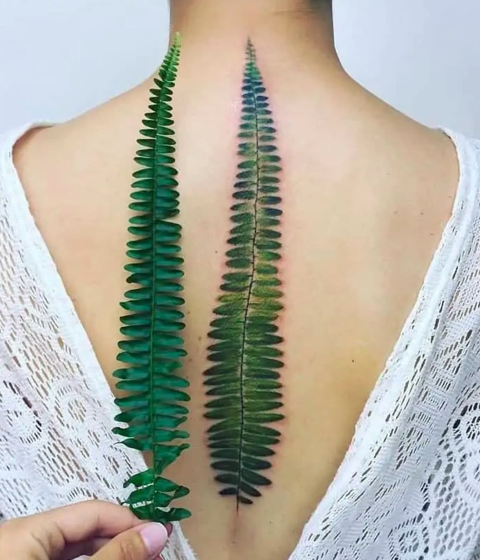 50 idées de tatouages pour les amoureux des plantes 42
