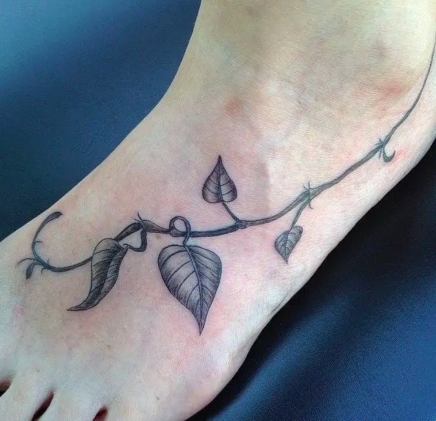 50 idées de tatouages pour les amoureux des plantes 43