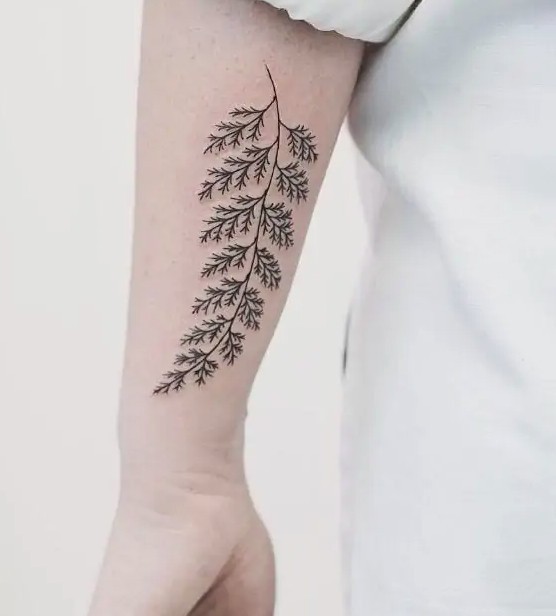 50 idées de tatouages pour les amoureux des plantes 46