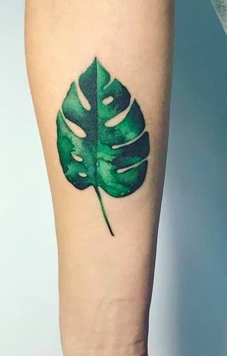 50 idées de tatouages pour les amoureux des plantes 47