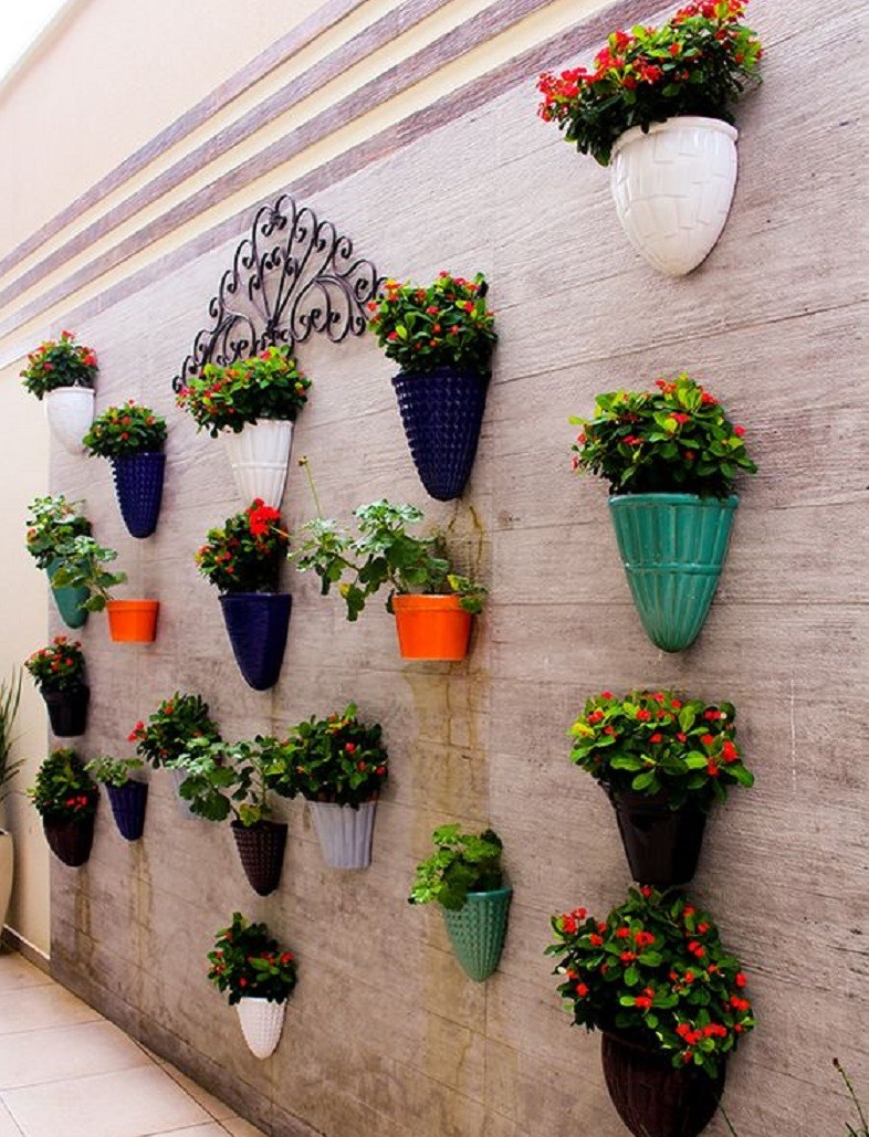 15 idées de décorations pour un jardin vertical 4
