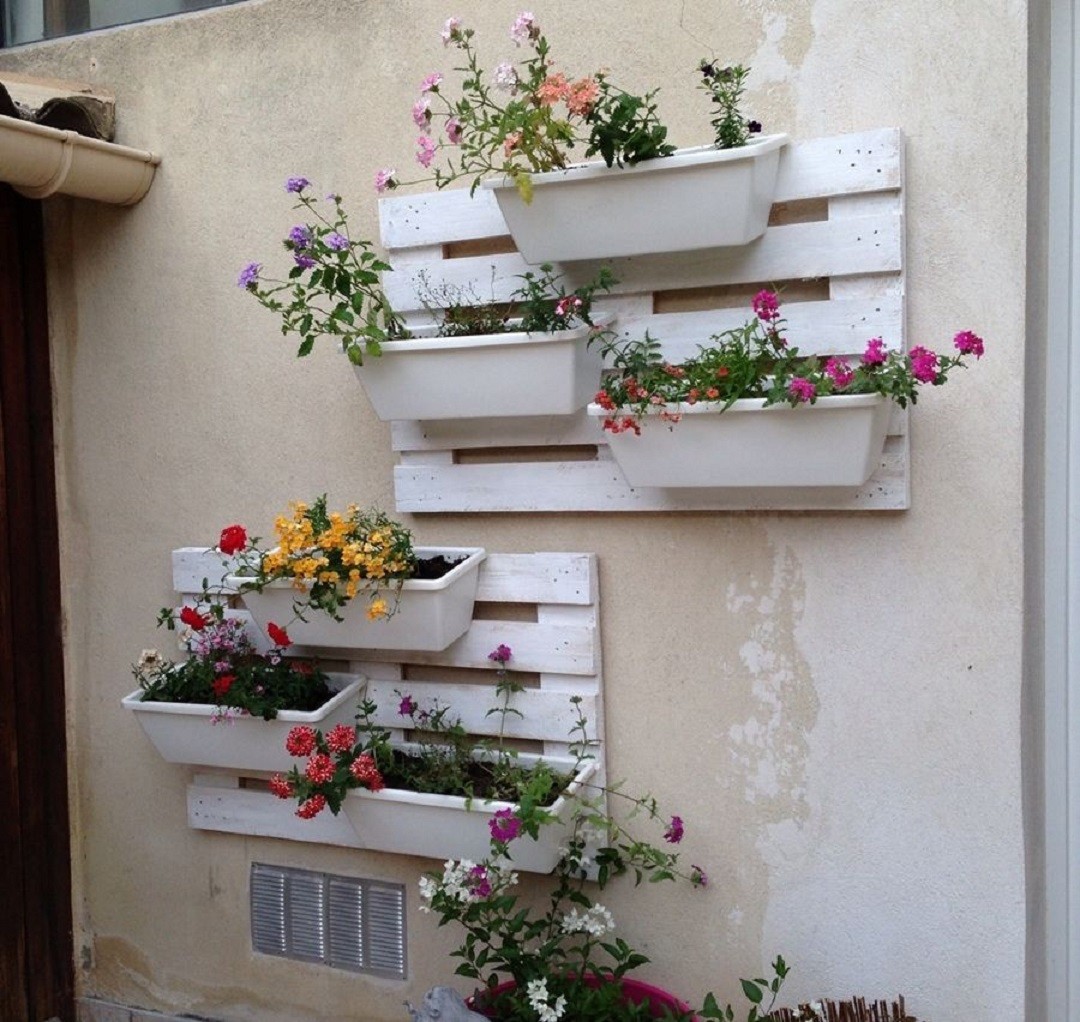 15 idées de décorations pour un jardin vertical 14