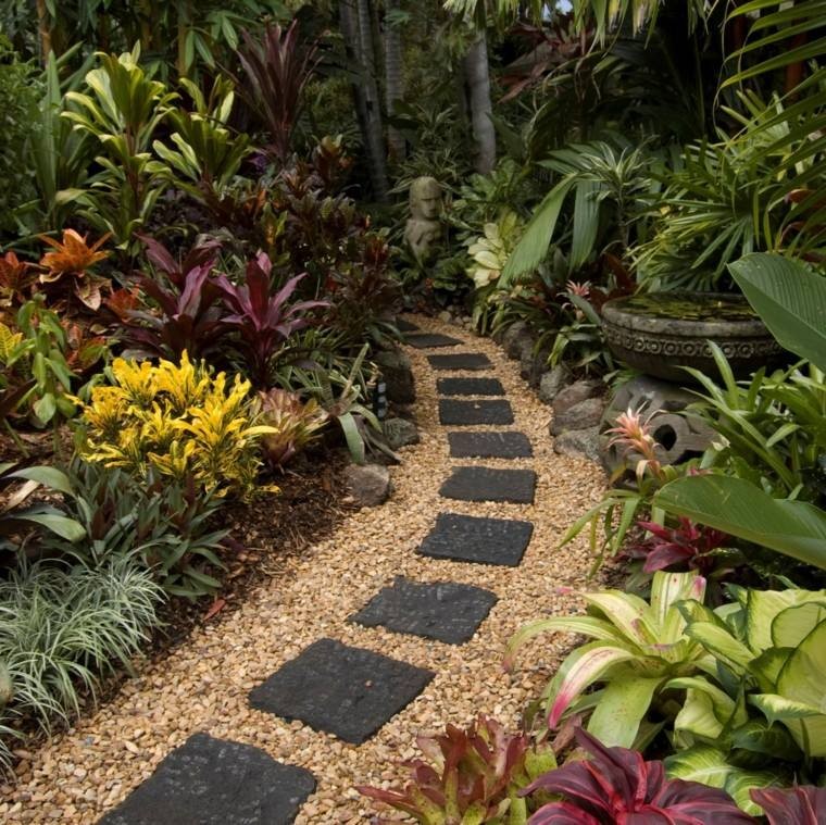 50 idées de couloirs de jardins qui donneront une touche magnifique à votre extérieur 1