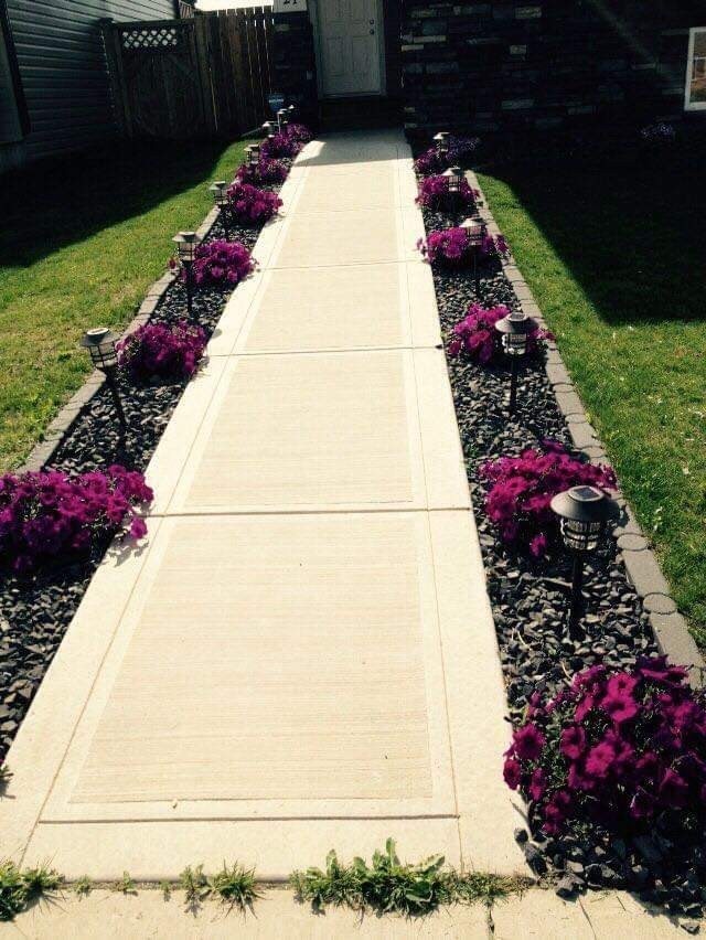 50 idées de couloirs de jardins qui donneront une touche magnifique à votre extérieur 3