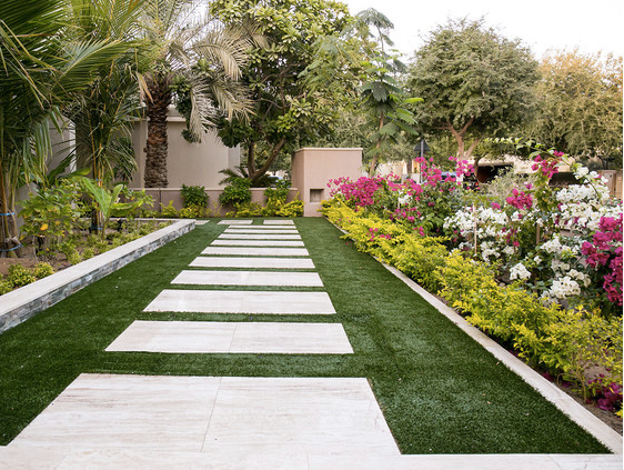 50 idées de couloirs de jardins qui donneront une touche magnifique à votre extérieur 10
