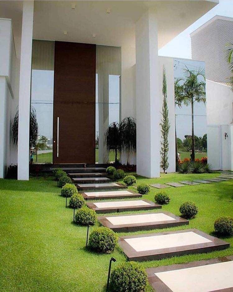 50 idées de couloirs de jardins qui donneront une touche magnifique à votre extérieur 13