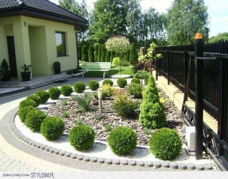50 idées de couloirs de jardins qui donneront une touche magnifique à votre extérieur 24