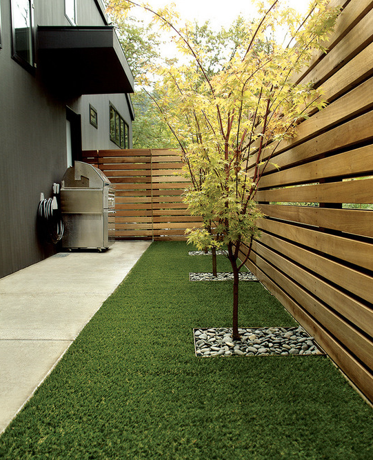 50 idées de couloirs de jardins qui donneront une touche magnifique à votre extérieur 32