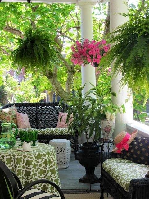 35 idées pour décorer une maison avec des plantes 2