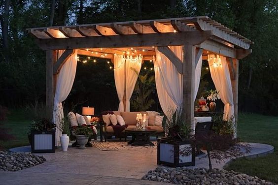 20 kiosques de jardin pour aménager son jardin d'une façon unique 17