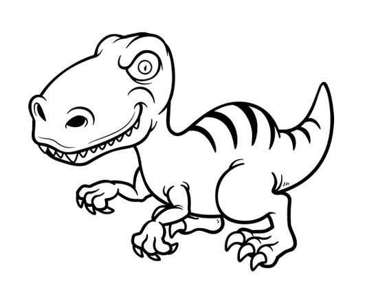50 top idées de coloriages dinosaure à imprimer 4