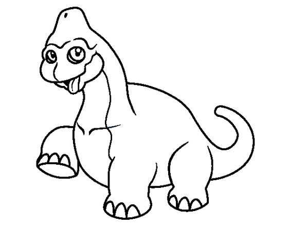 50 top idées de coloriages dinosaure à imprimer 8
