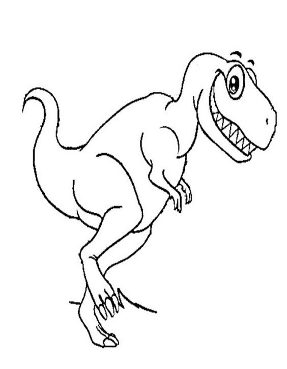 50 top idées de coloriages dinosaure à imprimer 12