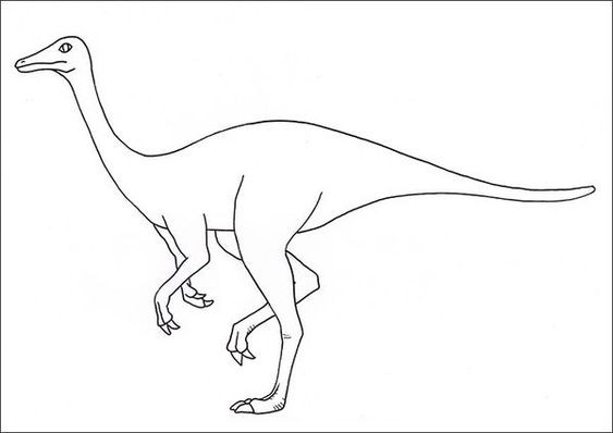50 top idées de coloriages dinosaure à imprimer 20