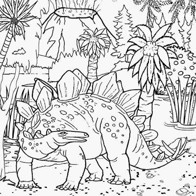 50 top idées de coloriages dinosaure à imprimer 22