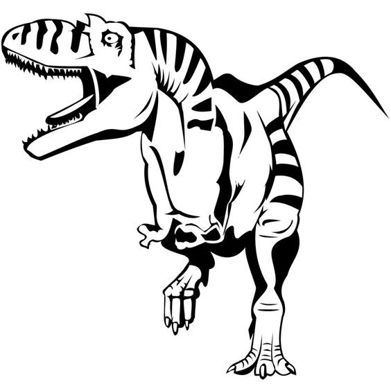50 top idées de coloriages dinosaure à imprimer 27