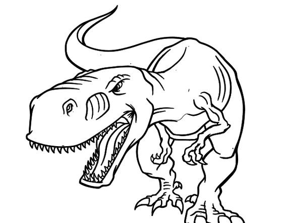 50 top idées de coloriages dinosaure à imprimer 39