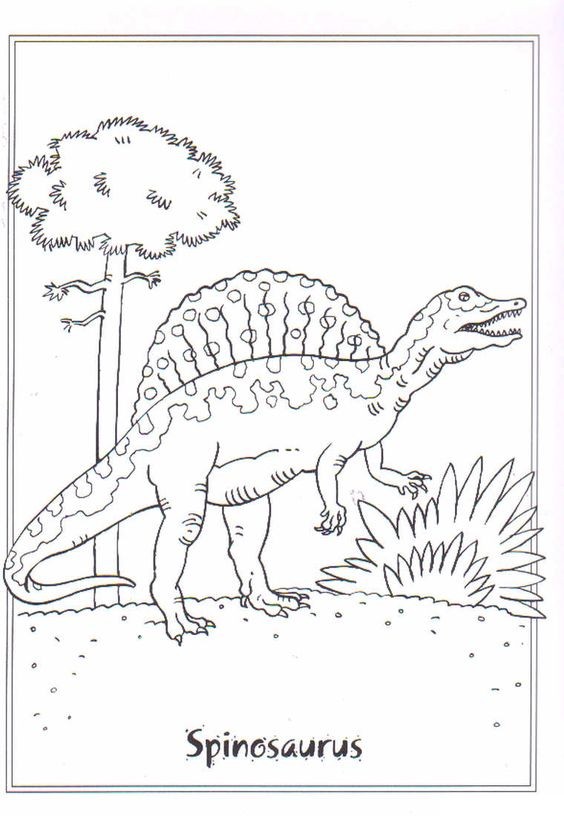 50 top idées de coloriages dinosaure à imprimer 42