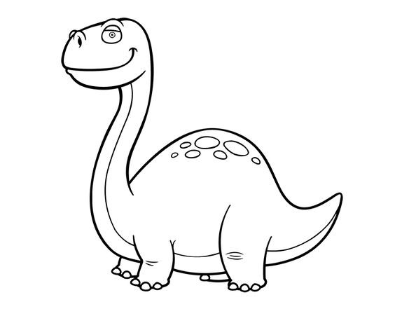 50 top idées de coloriages dinosaure à imprimer 48