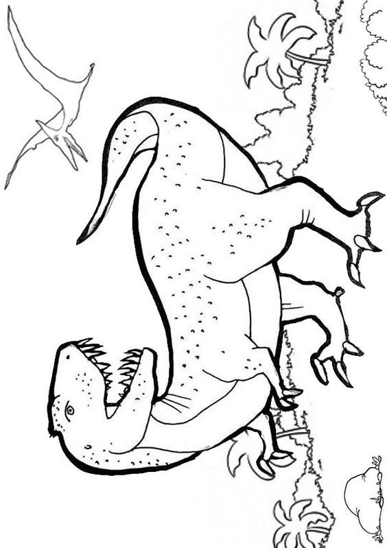 50 top idées de coloriages dinosaure à imprimer 50