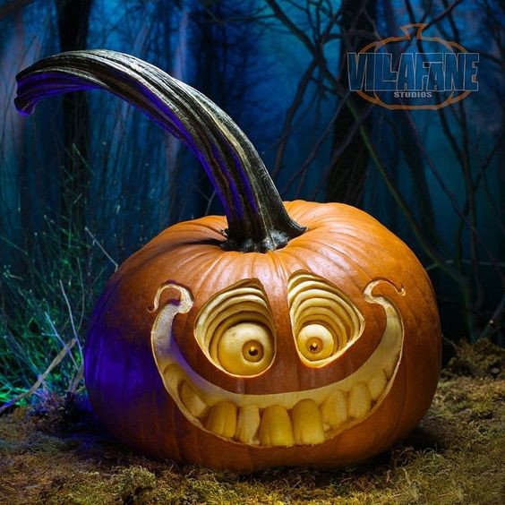 25 top idées pour décorer une citrouille d'halloween 2