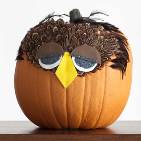 25 top idées pour décorer une citrouille d'halloween 3