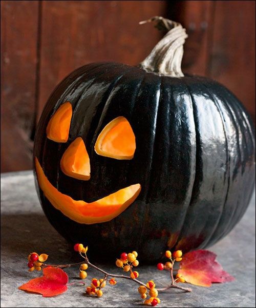25 top idées pour décorer une citrouille d'halloween 10