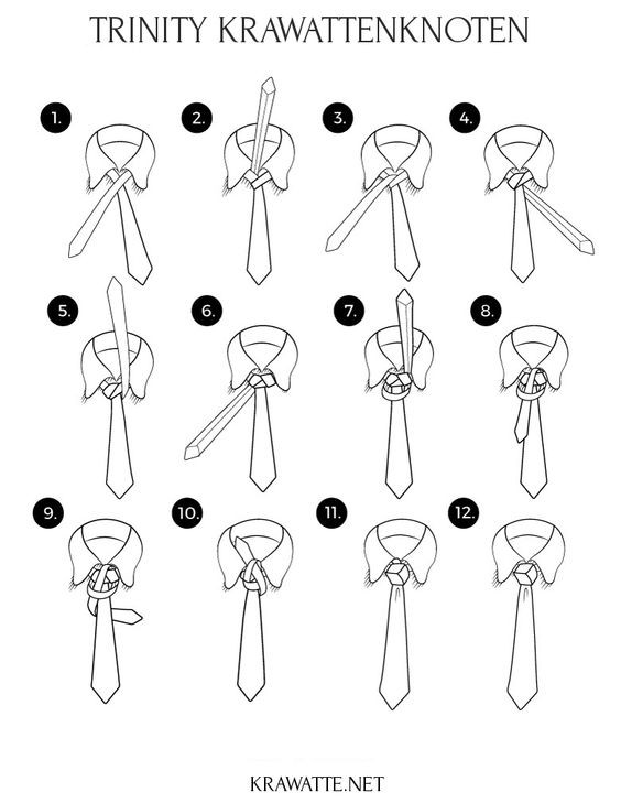 50 top idées et tutos de nœuds de cravate 16