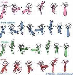 50 top idées et tutos de nœuds de cravate 21