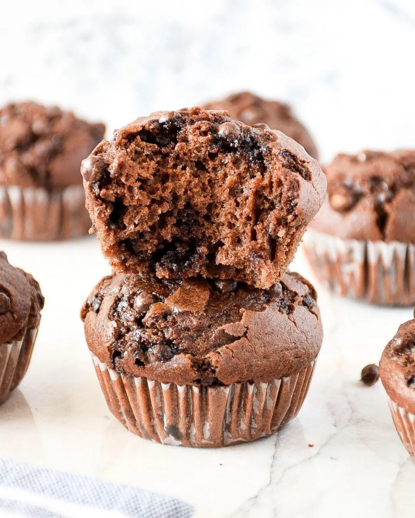 15 recettes de muffins au chocolat à tomber par terre 3