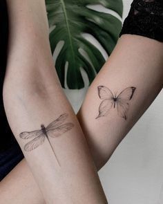 19 top idées de tatouages libellules pour vous inspirer 6