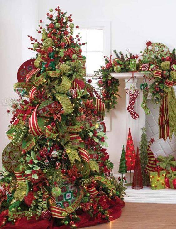 18 top idées de sapins de Noël bien décorés 10