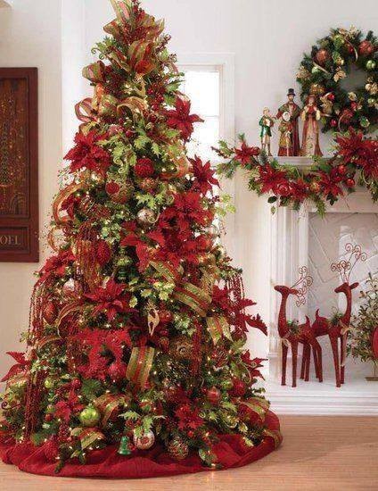 18 top idées de sapins de Noël bien décorés 14