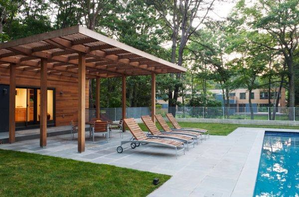 Les 34 plus belles pergolas en bois de tous les temps 17