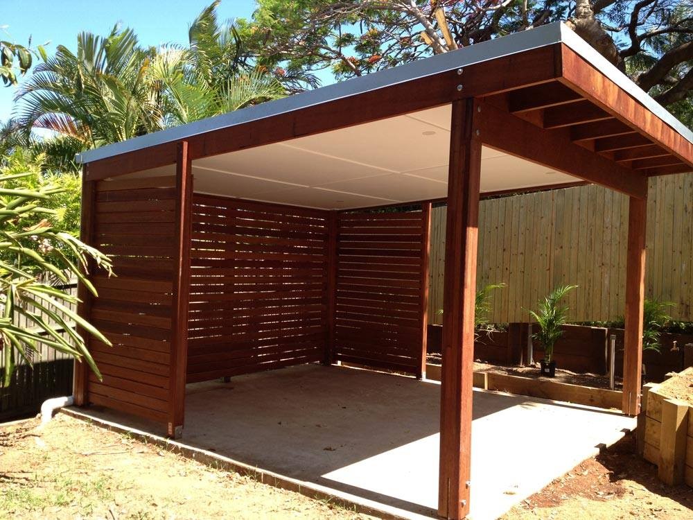 Les 34 plus belles pergolas en bois de tous les temps 29