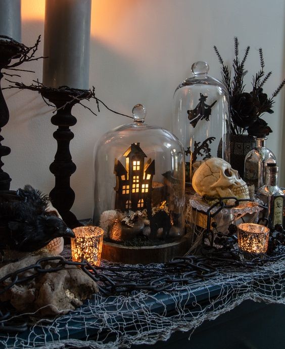 Les 23 plus belles décorations de table pour Halloween 16