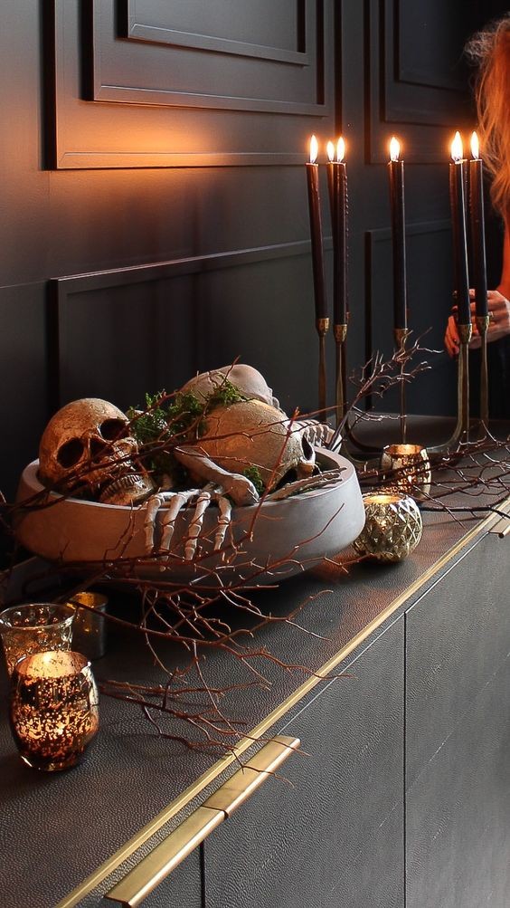 Les 23 plus belles décorations de table pour Halloween 18
