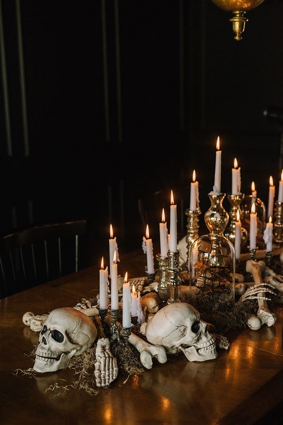 Les 23 plus belles décorations de table pour Halloween 7