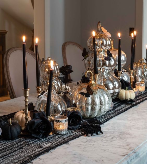 Les 23 plus belles décorations de table pour Halloween 10
