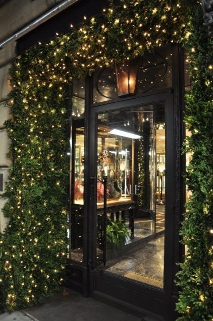24 Décorations de portes de Noël magnifiques et simples à faire 13