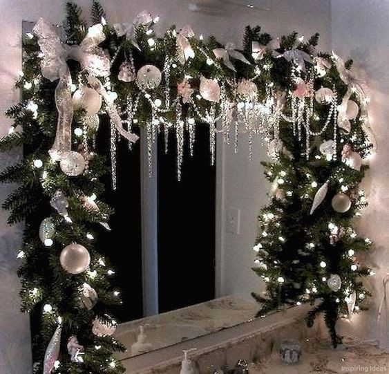 24 Décorations de portes de Noël magnifiques et simples à faire 15