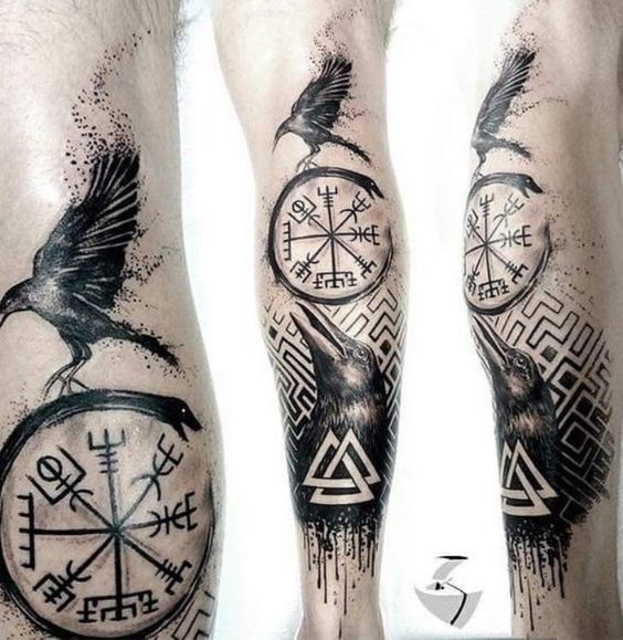 35 top idées de tatouage viking valhalla 5