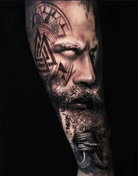 35 top idées de tatouage viking valhalla 23