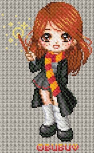 60 top idées de pixel art Harry Potter 13