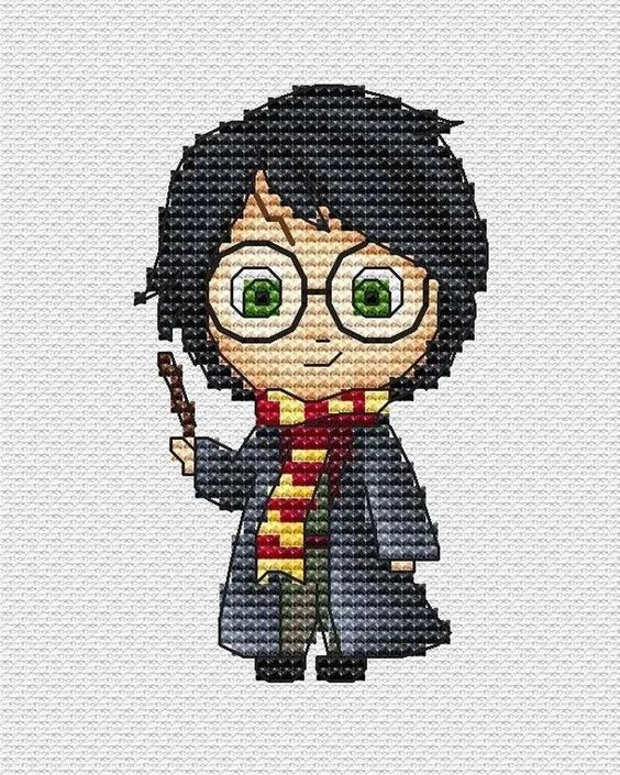 60 top idées de pixel art Harry Potter 50