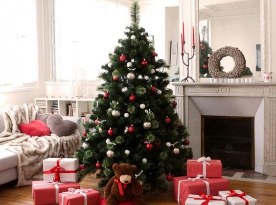 30 top idées de sapin de Noël décorés 12