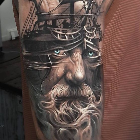 20 top idées de tatouages viking homme 1